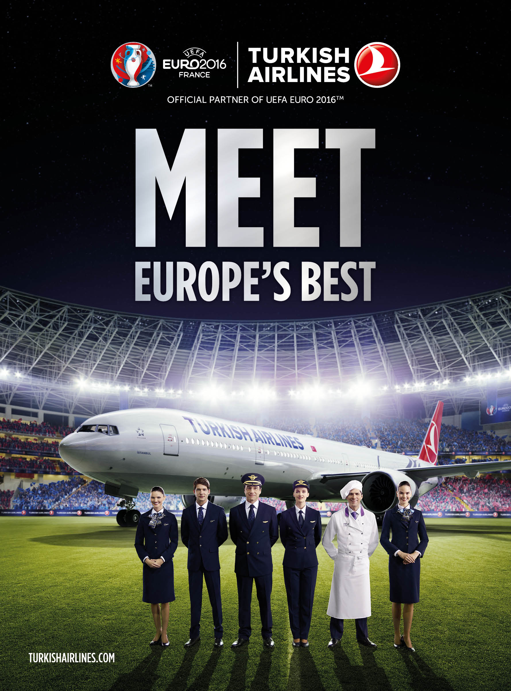 turkish airlines UEFA EURO 2016