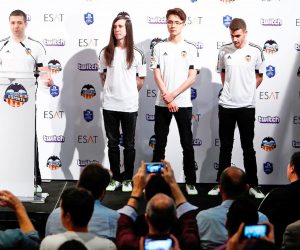 Le Valencia CF lance son équipe de eSport