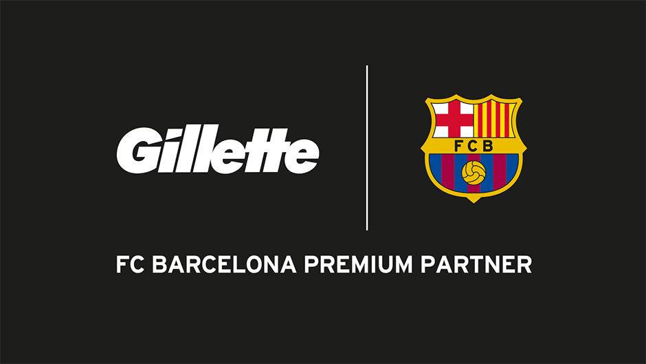 Gillette FC Barcelona sponsor global premium 2019