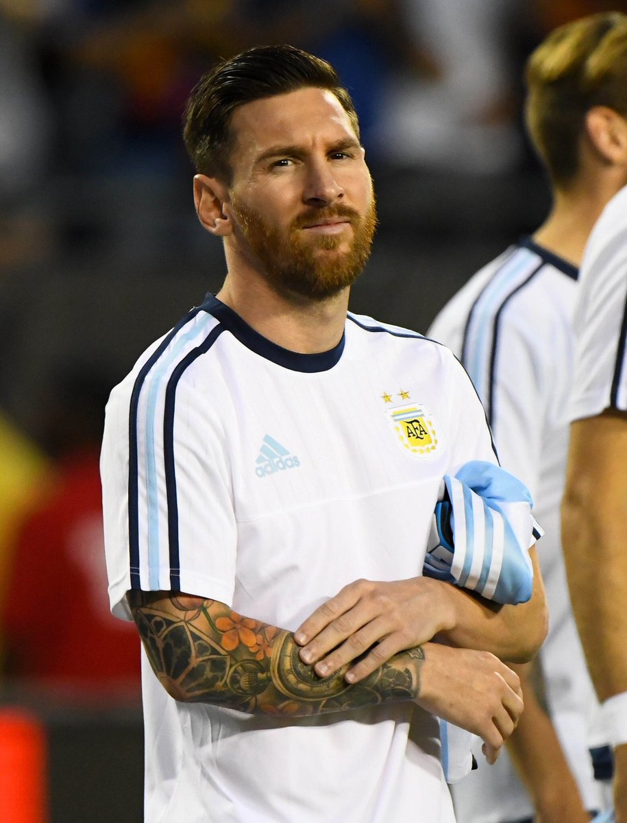 Lionel Messi barbe gillette