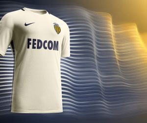 L’AS Monaco dévoile son nouveau maillot away dans une vidéo à 360°