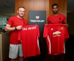 TAG Heuer multiplie ses investissements dans le sport en signant avec Manchester United