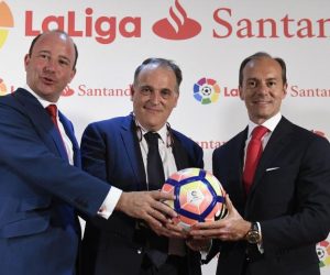 Santander nouveau sponsor-titre de LaLiga en remplacement de BBVA