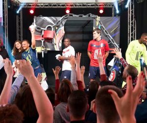 Déchaîné – New Balance et le LOSC dévoilent les nouveaux maillots 2016-2017