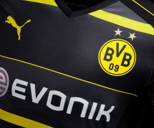 Puma dévoile le nouveau maillot extérieur 2016-2017 du Borussia Dortmund