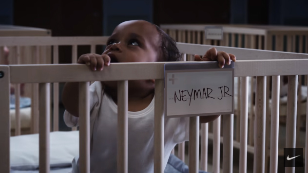pub unlimited future Nike Rio 2016 neymar jr bébé