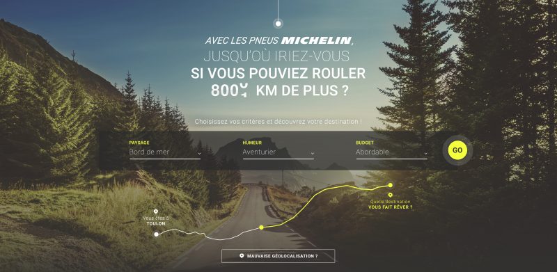 Michelin_8000kmenplus pneus concours a7 agency