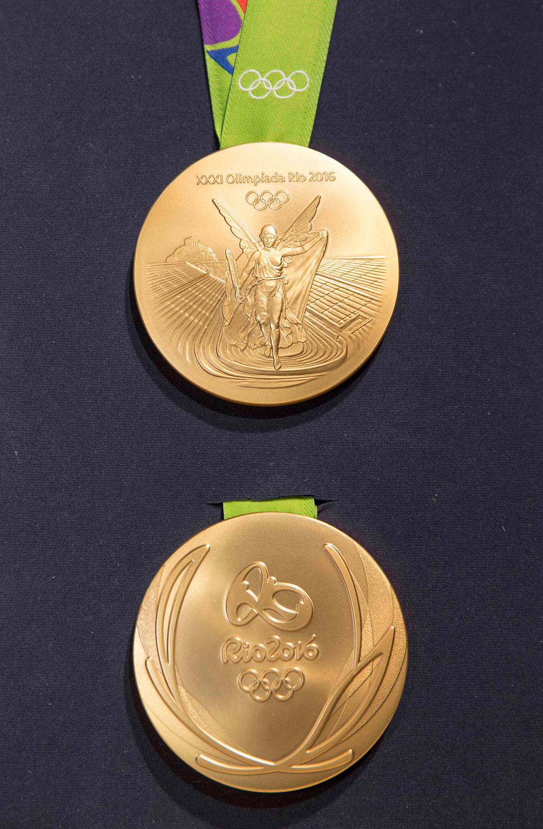 Médaille d'Or Jeux Olympiques de Rio 2016