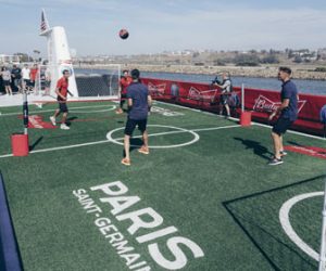 Budweiser, Achilles… Le PSG fait le show à Los Angeles pour ses nouveaux sponsors