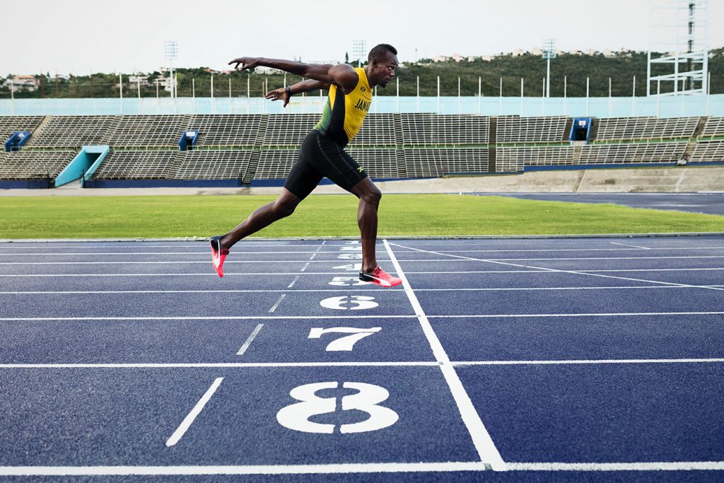 La Tenue Et Les Pointes Puma D Usain Bolt Pour Les Jeux Olympiques De 