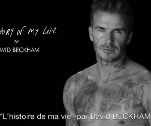 David Beckham dévoile l’histoire de ses tatouages pour la marque Biotherm Homme