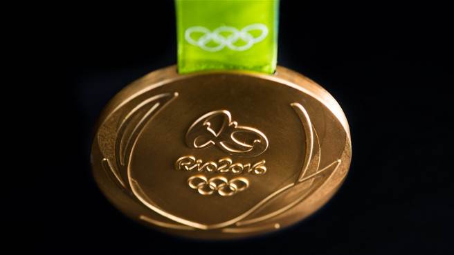 rio 2016 médaille d'or