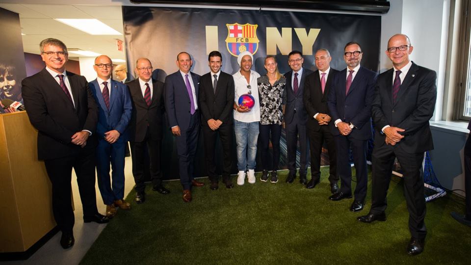FC Barcelona new york office