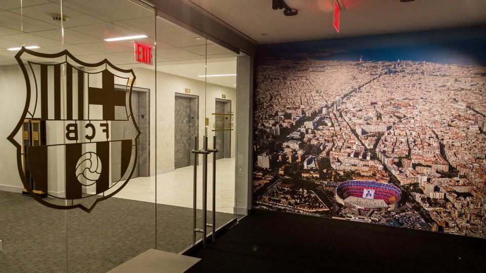 FC Barcelone bureau New York
