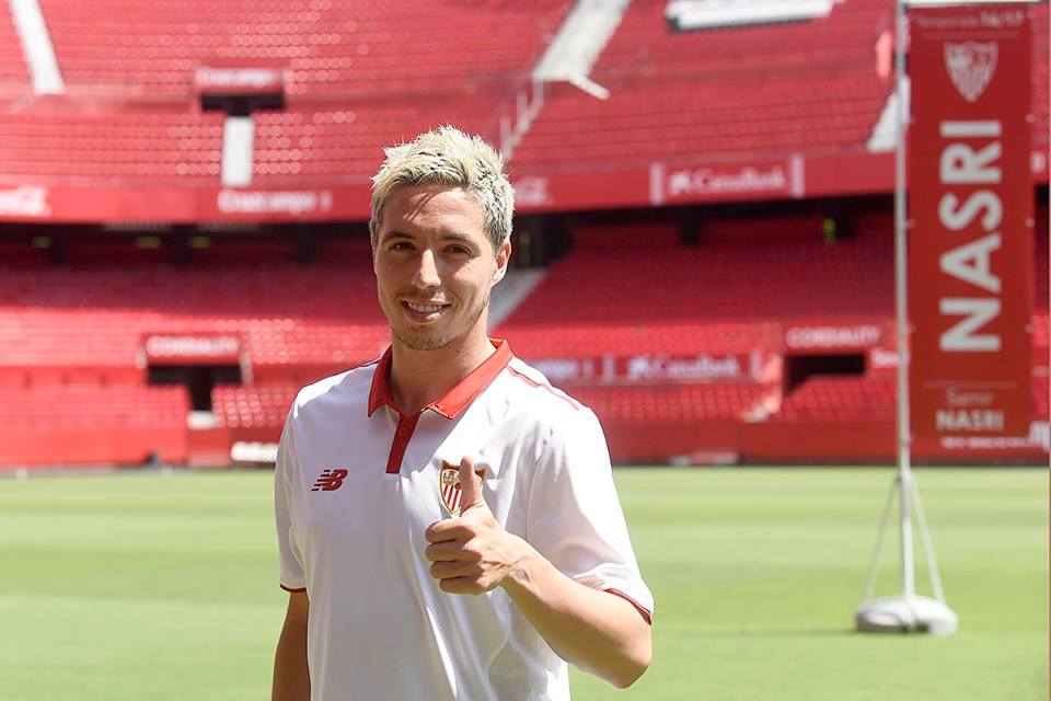 Samir Nasri Sevilla FC 2016