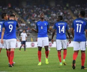 Audiences TV : TF1 leader avec le match amical Italie – France