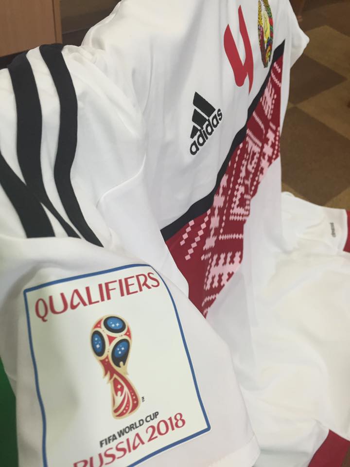 belarus jersey qualifiers russia 2018