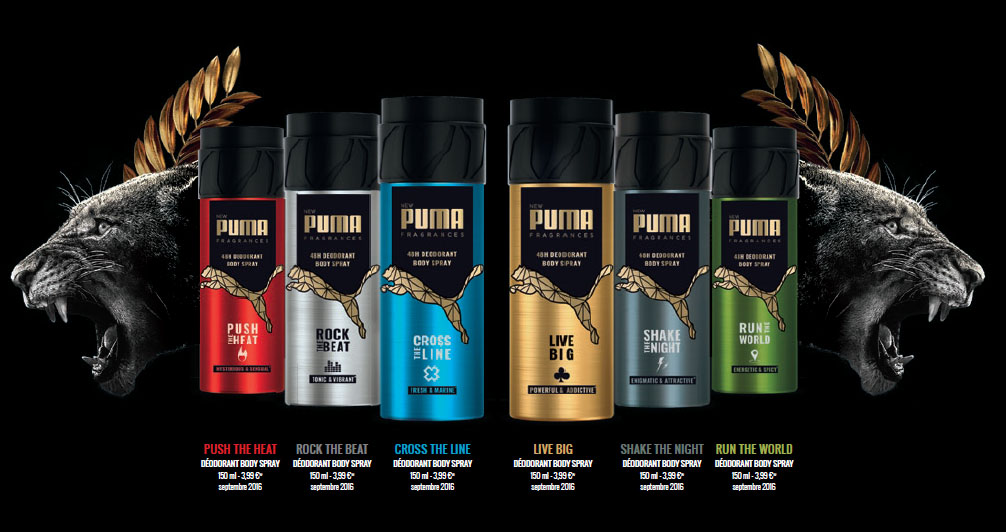 puma spray deodorant