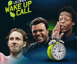 US Open 2016 – Quand Eurosport réveille les fans par des appels téléphoniques des joueurs de tennis