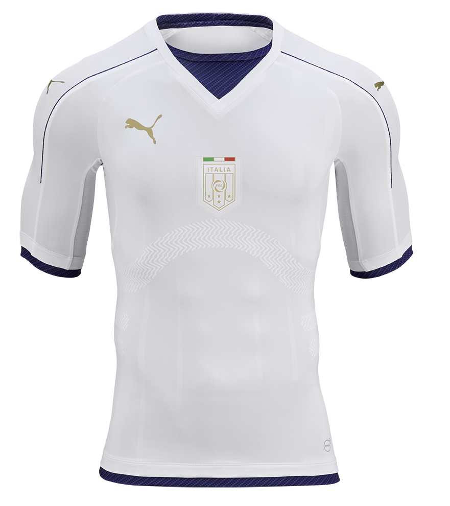 nouveau maillot away 2016 blanc italie puma football