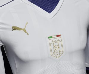 Un nouveau maillot extérieur Puma pour l’Italie dès ce soir contre les Bleus