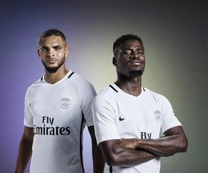 Nike et le PSG dévoilent le nouveau maillot third pour 2016-2017