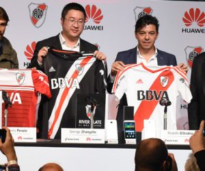 Huawei renforce sa présence en Argentine en devenant partenaire de River Plate