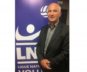 Alain Griguer nouveau président de la Ligue Nationale de Volley-ball