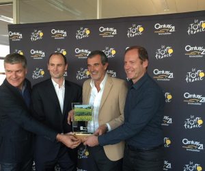 Century 21 Partenaire Officiel du Tour de France jusqu’en 2019