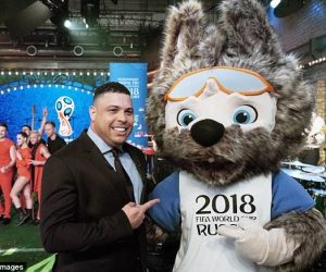 Le loup « Zabivaka » élu mascotte de la Coupe du Monde de football 2018