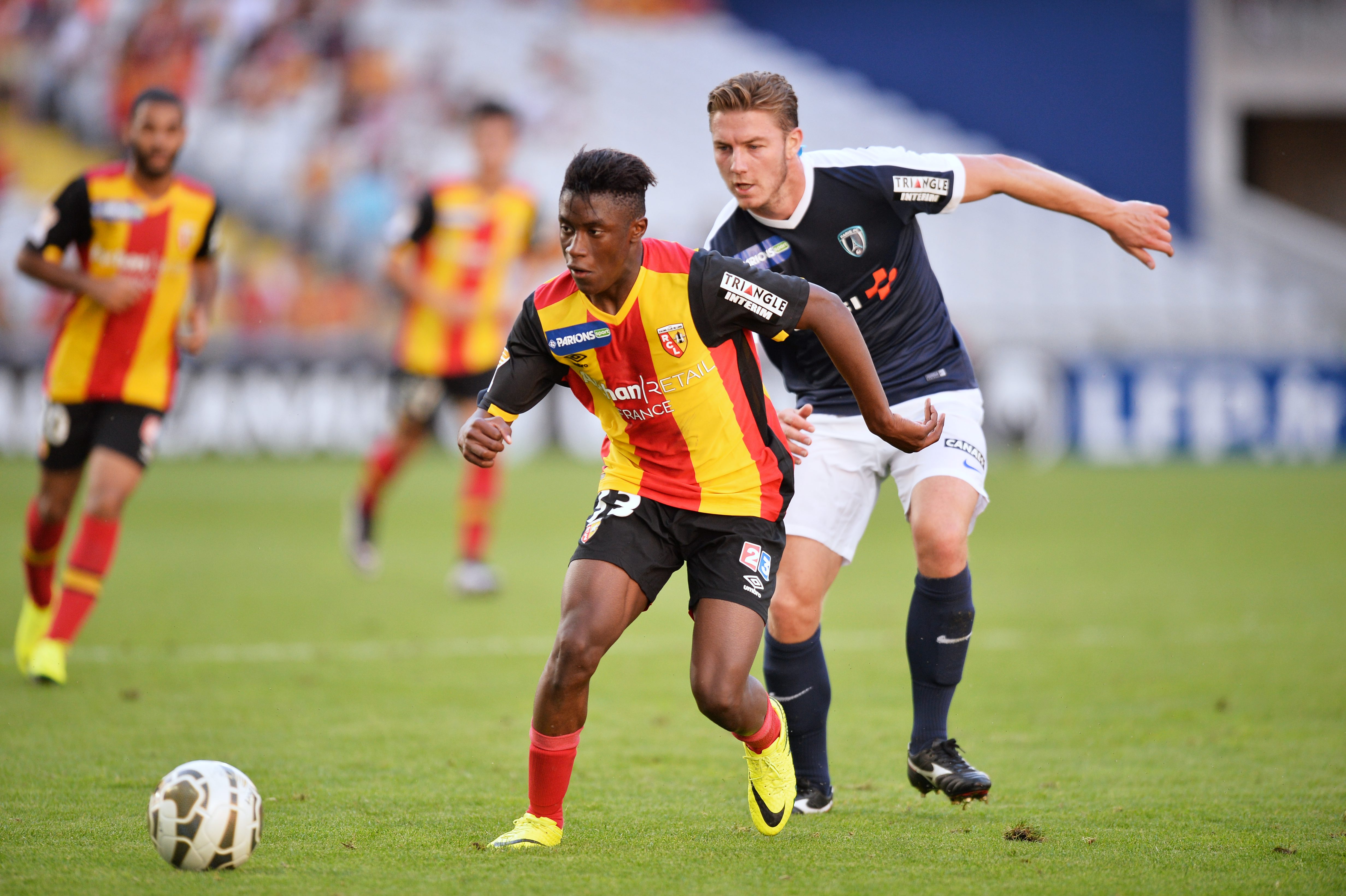 Jeanricner Bellegarde (len) - Thomas Martin (pfc)