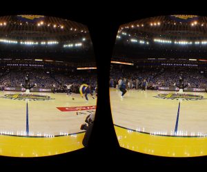 La NBA retransmettra un match par semaine en Réalité Virtuelle avec NextVR