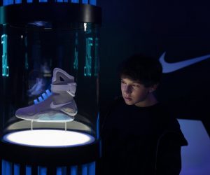 6,75 millions de dollars déjà récoltés par la vente des Nike Mag autolaçantes