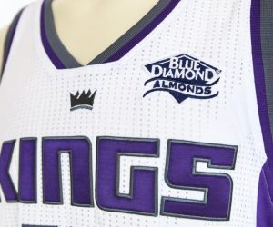 NBA – Blue Diamond futur sponsor maillot des Sacramento Kings