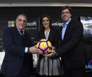 Microsoft nouveau partenaire de LaLiga pour transformer l’expérience digitale des fans de football