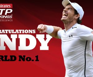 Nouveau numéro 1 mondial, Andy Murray fait le plein de nouveaux Fans sur les réseaux sociaux