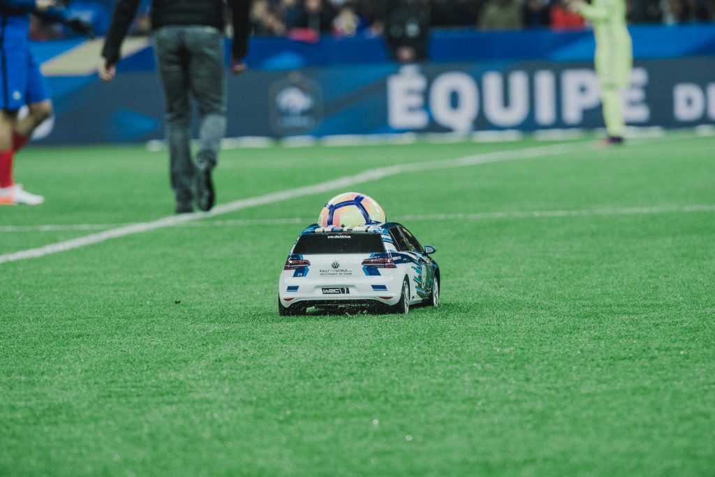 Volkswagen football edition