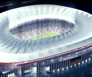 L’Atlético de Madrid dévoile le Naming de son futur stade, « Wanda Metropolitano »