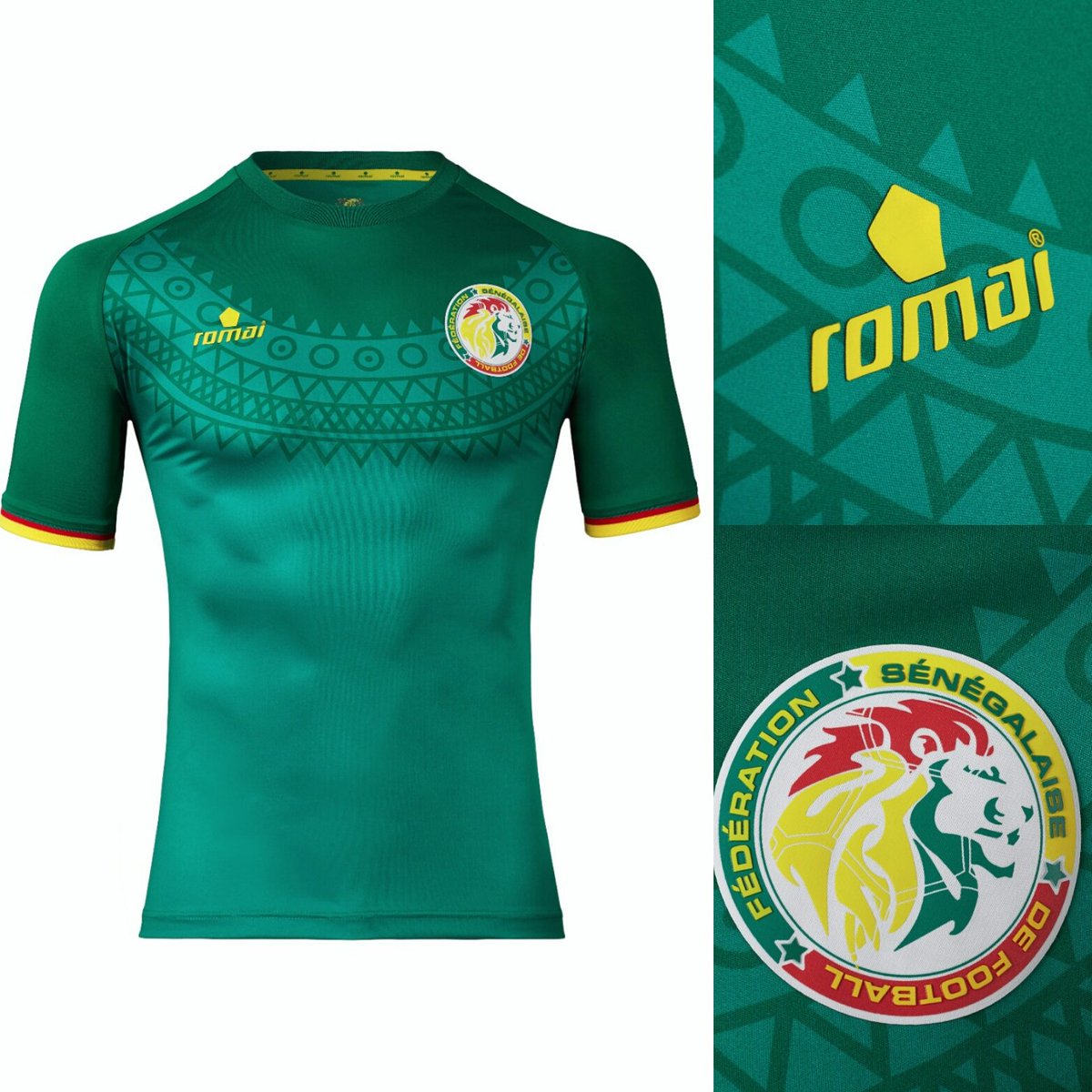 nouveau maillot puma du senegal 2018