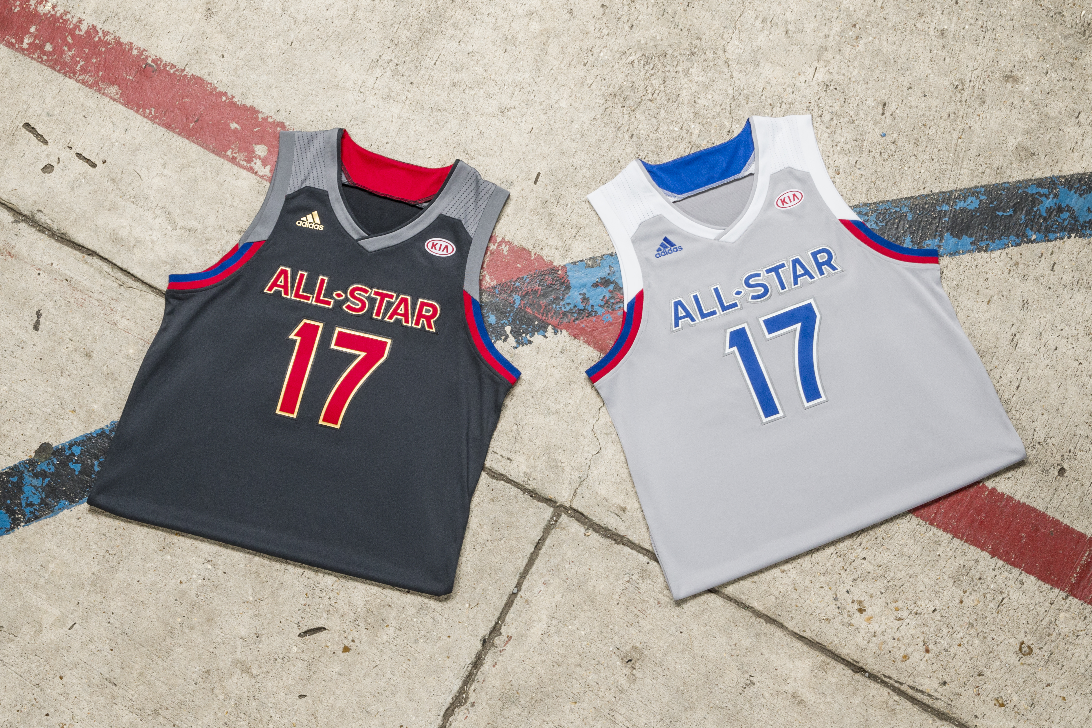 adidas dévoile ses dernières tenues pour le NBA All-Star Game 2017