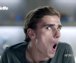 Voici les 2 publicités vidéos de Gillette avec Antoine Griezmann