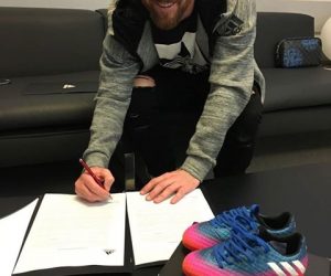 Lionel Messi prolonge son contrat sponsoring avec adidas. Un contrat à vie ?