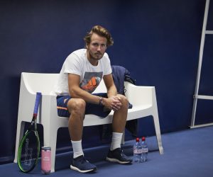 Tennis – Lucas Pouille nouvel ambassadeur d’Evian