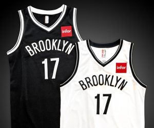 NBA – Infor sera le sponsor maillot des Brooklyn Nets