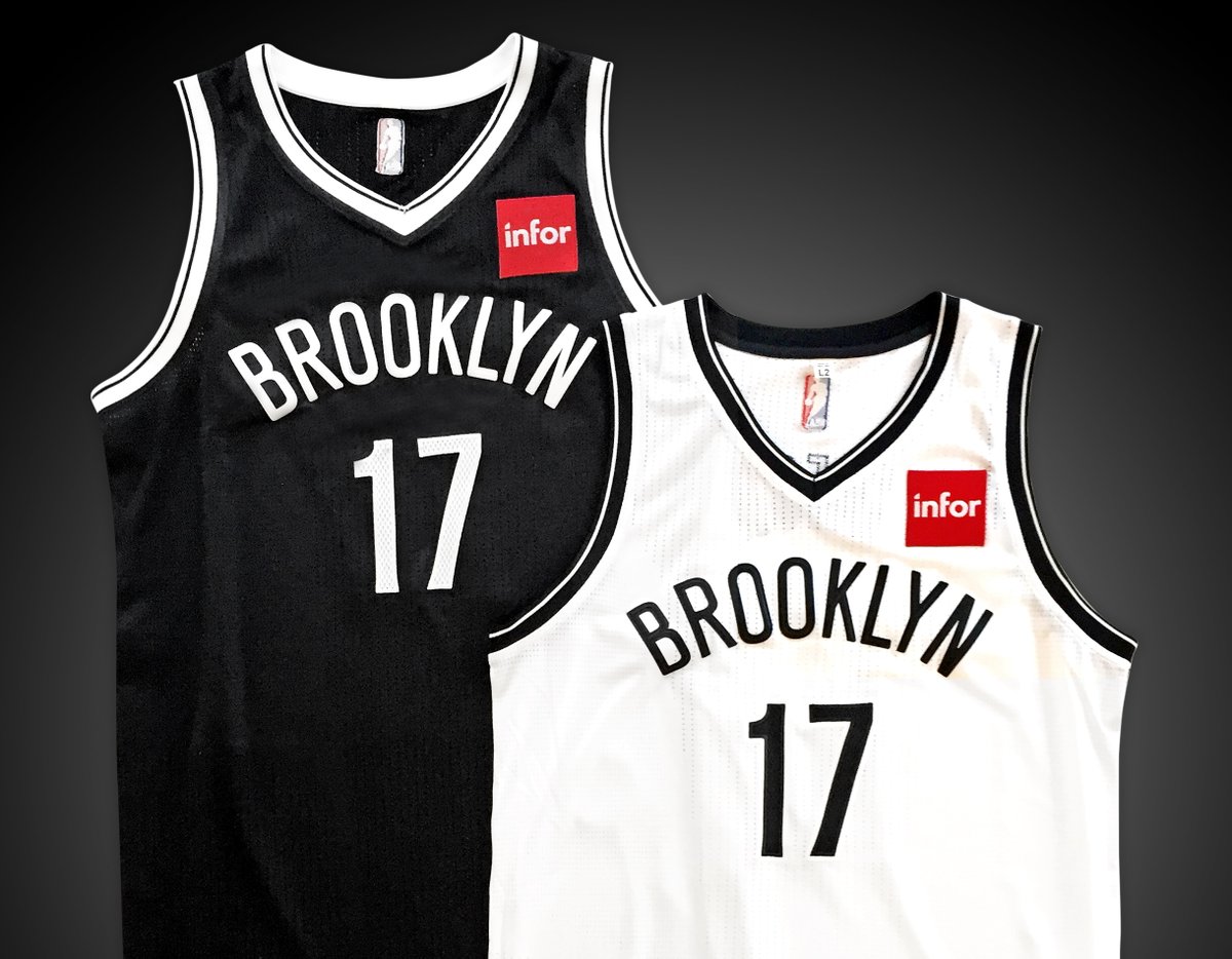 NBA - Infor sera le sponsor maillot des Brooklyn Nets ...