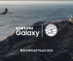 La World Surf League perd Samsung comme son Sponsor-Titre