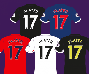 Premier League – De la nouveauté sur le flocage maillot dès 2017-2018