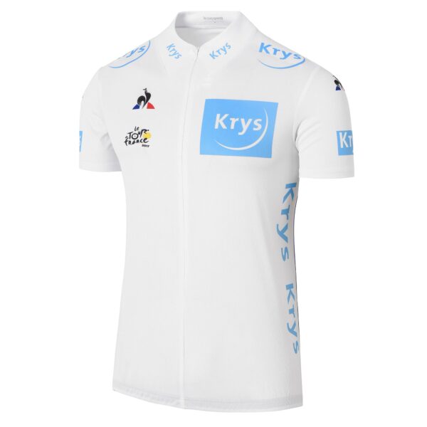 Maillot Jaune Tour De France Vintage 80's - Le Coq Sportif - Taille 4 - Made In France