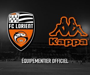 Kappa nouvel équipementier du FC Lorient jusqu’en 2022