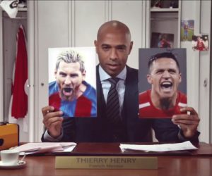 Gatorade mise sur Thierry Henry, Lionel Messi et Alexis Sanchez dans sa dernière campagne « The Future Is Unstoppable »